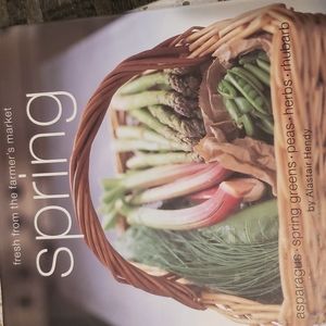 Spring -cookbook yummy spring vegetables